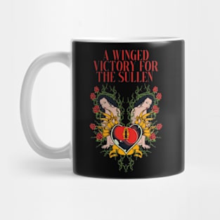 A Winged Victory for the Sullen Iris Mug